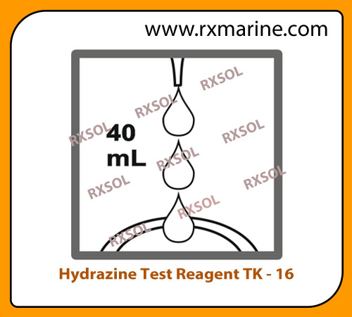 Hydrazine Test Reagent TK - 16